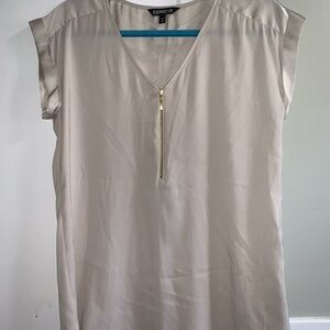 Express Women's Blouse with Gold Accent